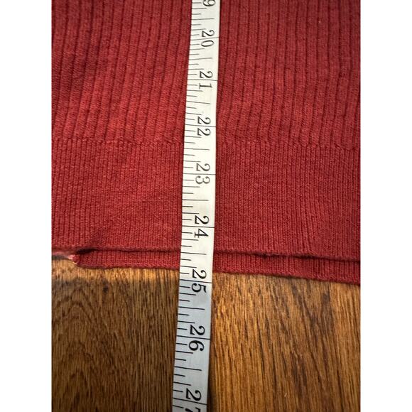Ramy Brook Nina Oversized Cardigan Sweater - Red Size XL - NWOT Designer Knits - Picture 9 of 9
